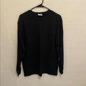 Champion Black Long Sleeve Tee